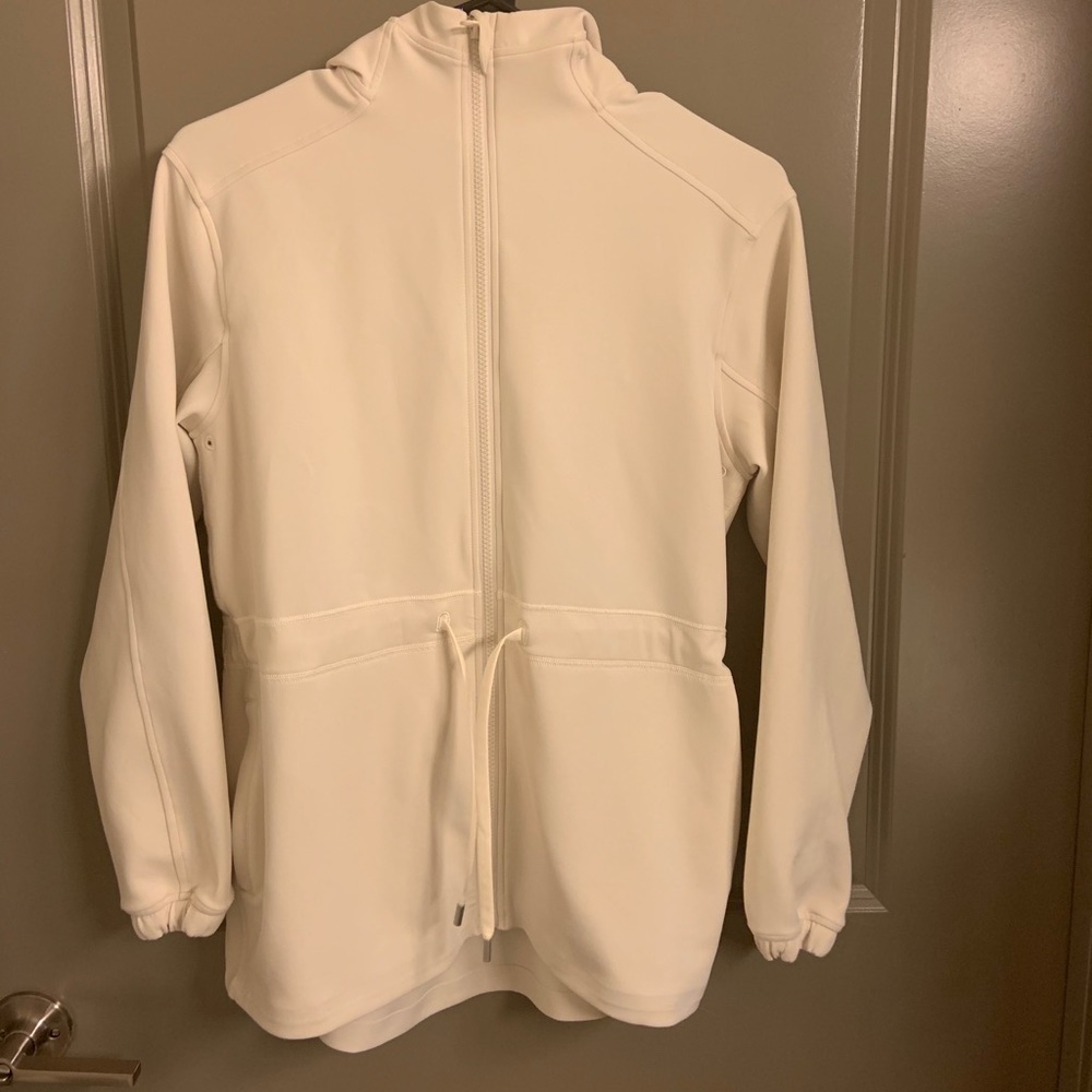 Lululemon Gotta Hustle Jacket - Light Ivory